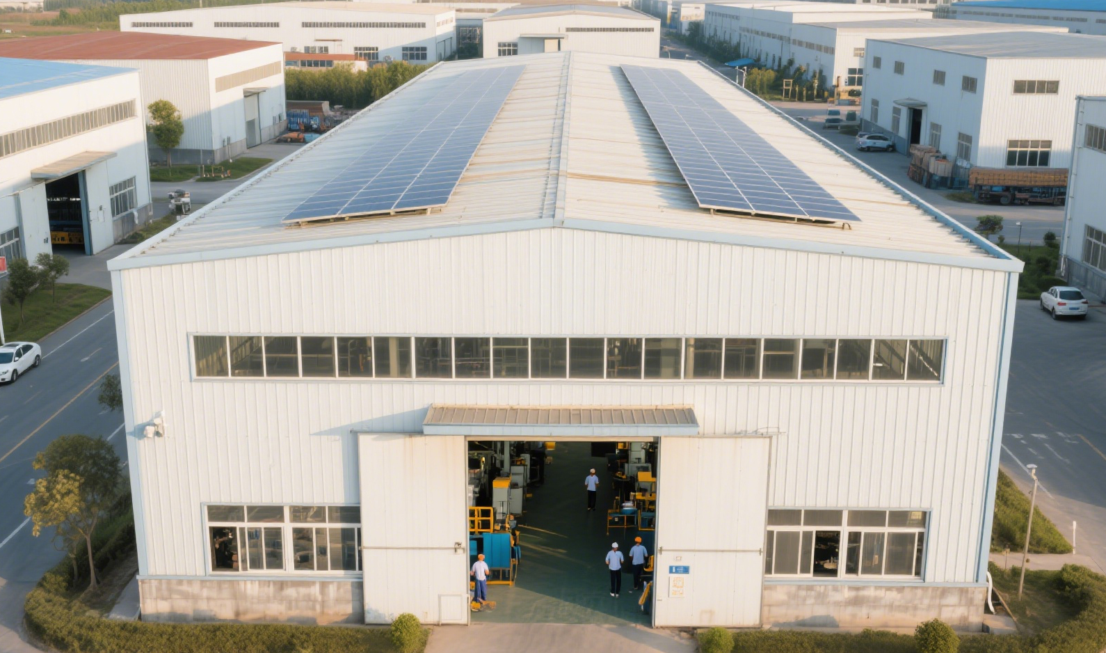 Steel Structure Innovation Leads Modern Architecture