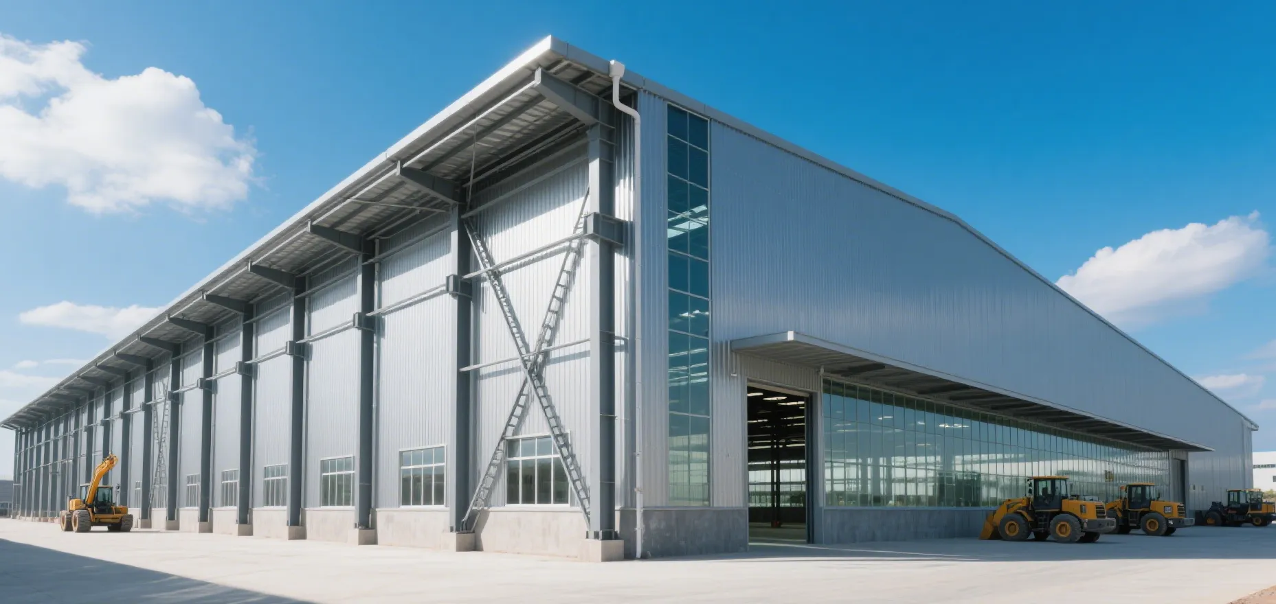 Steel Structure Innovation Leads Modern Architecture