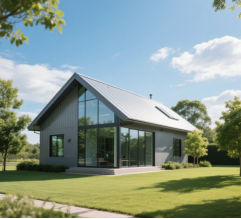 Leading the new trend of green buildings