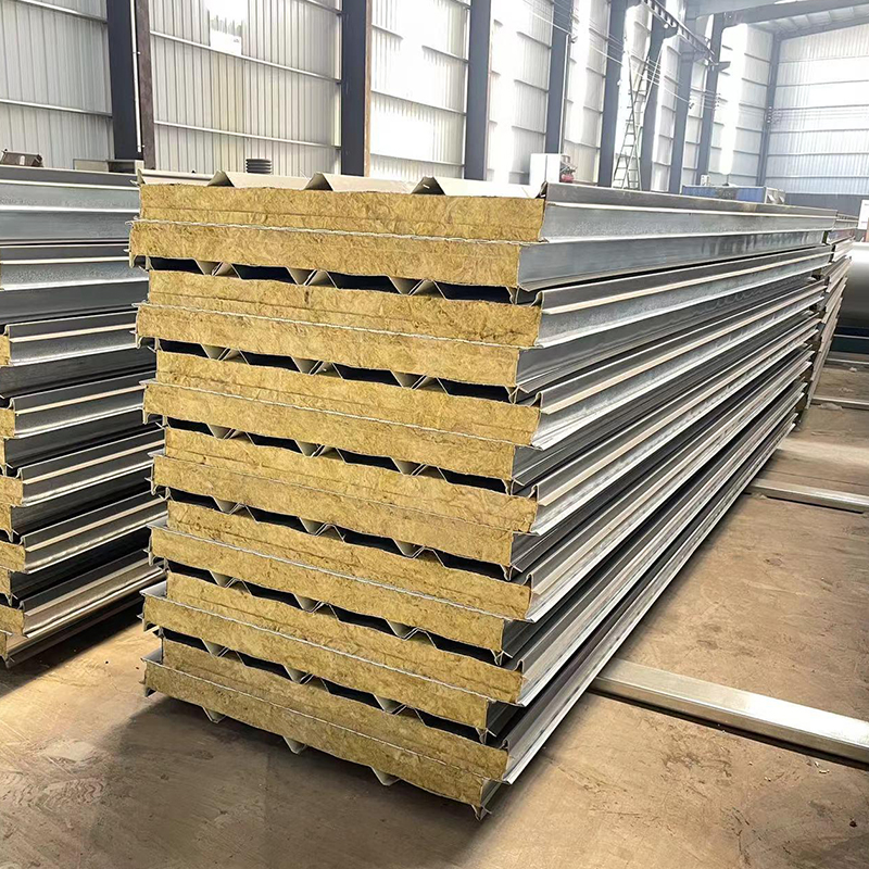 Rockwool Sandwich Panel