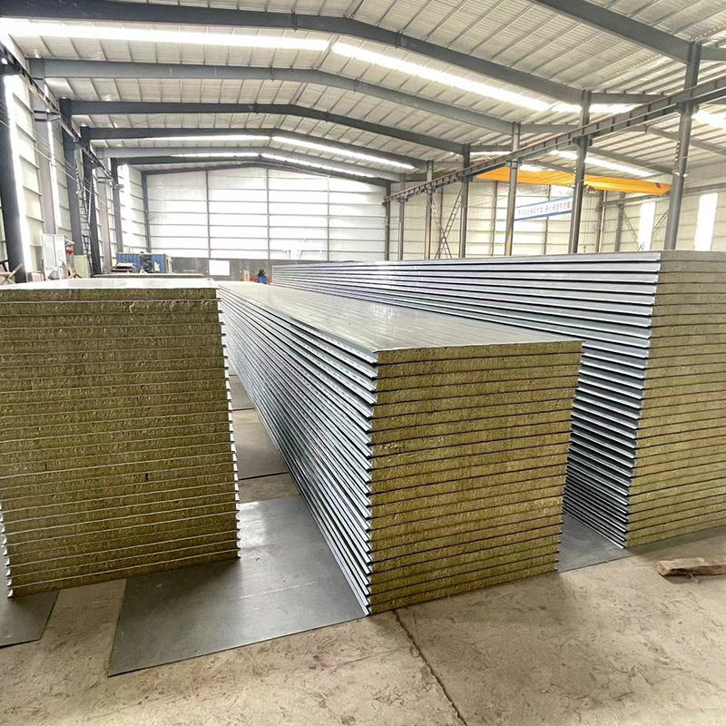 Rockwool Sandwich Panel