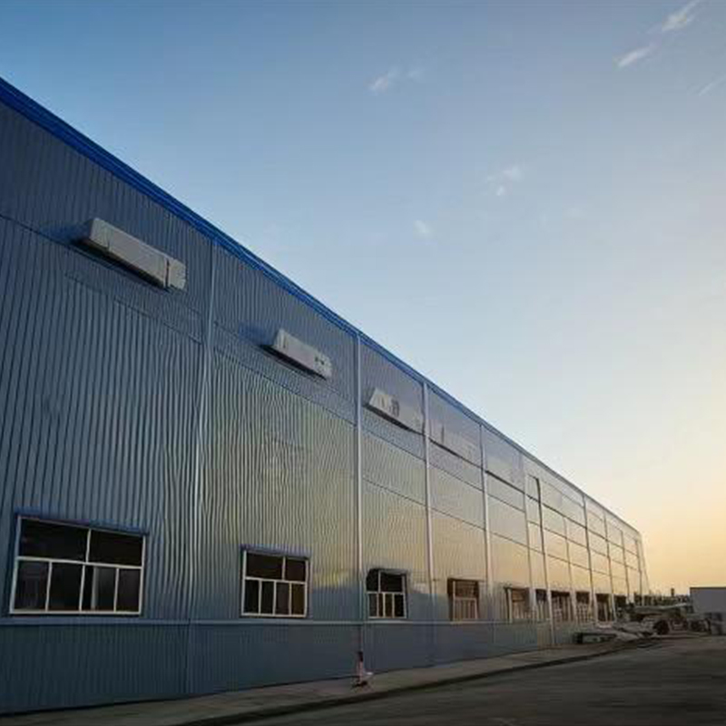 Steel Structure Warehouse and Cold Storage