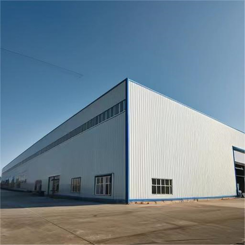 Prefab Metal Warehouse Building