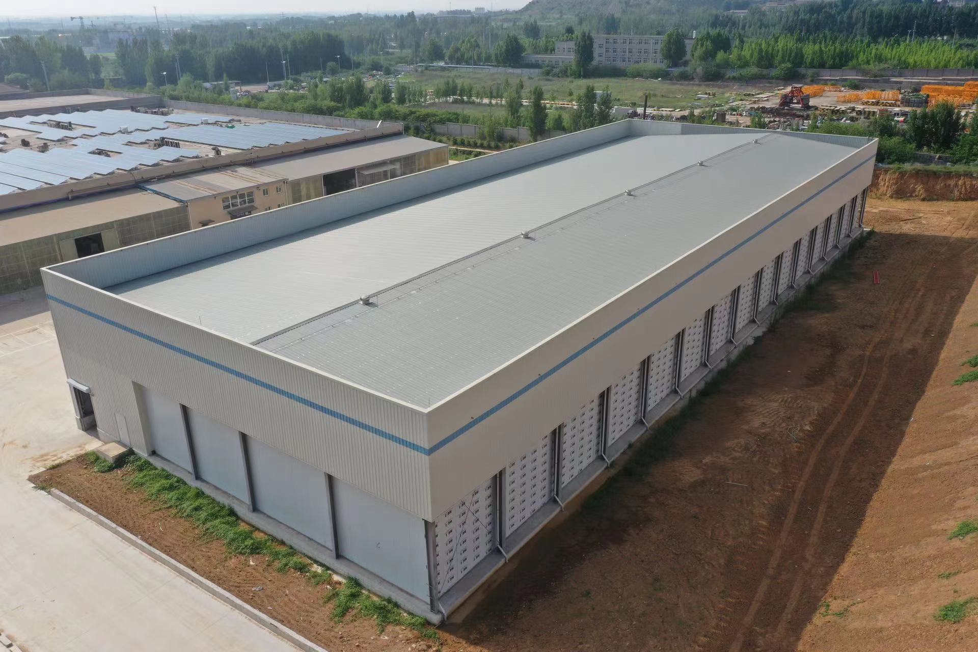 Steel Structure Warehouse and Cold Storage