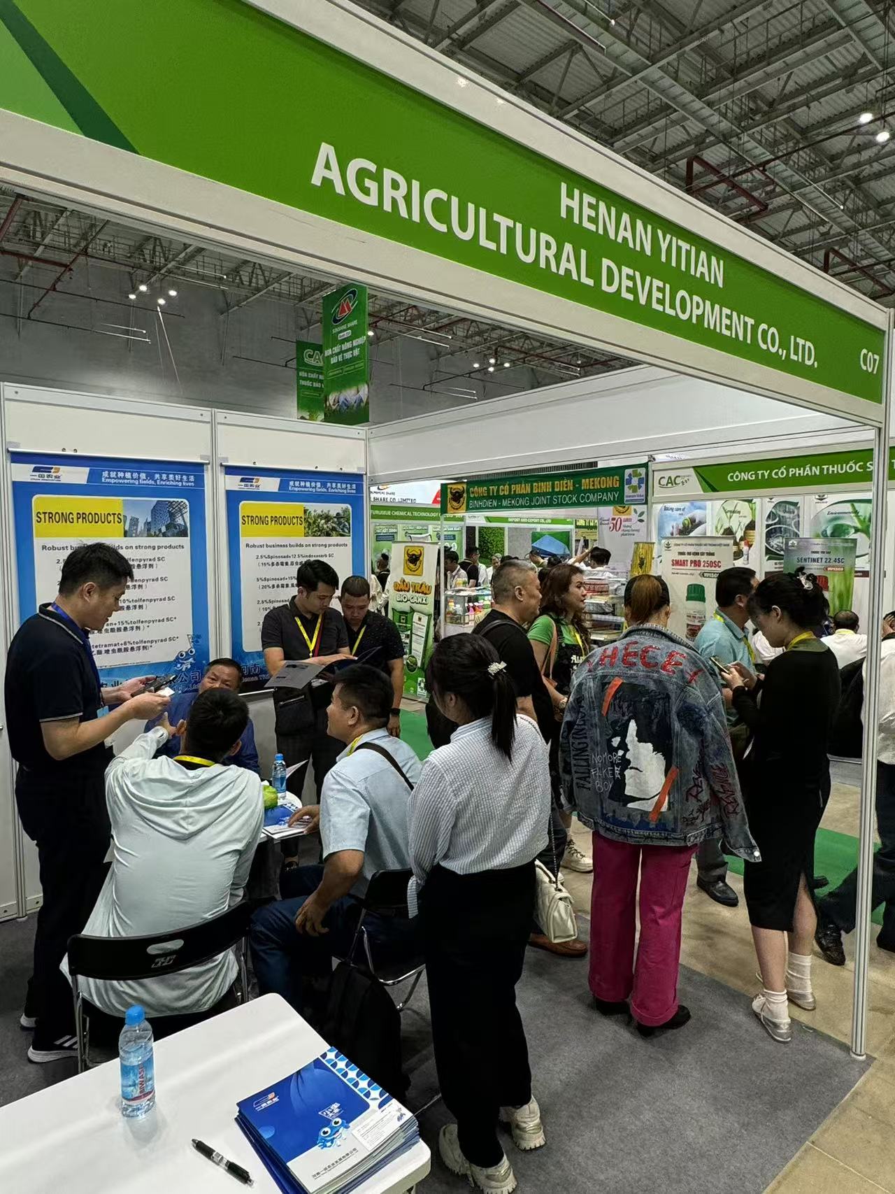 Participating in CAC agrochemcial show in Ho Chi Minh, Vietnam