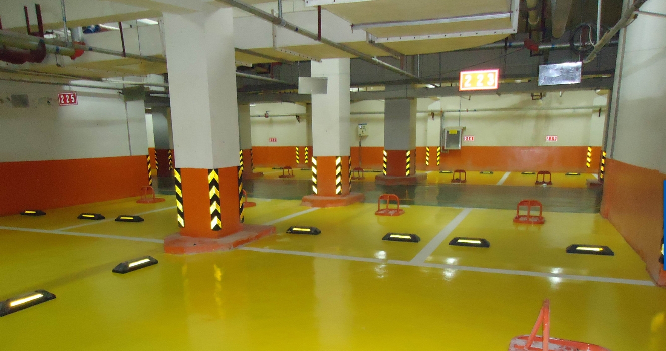 What is floor paint?