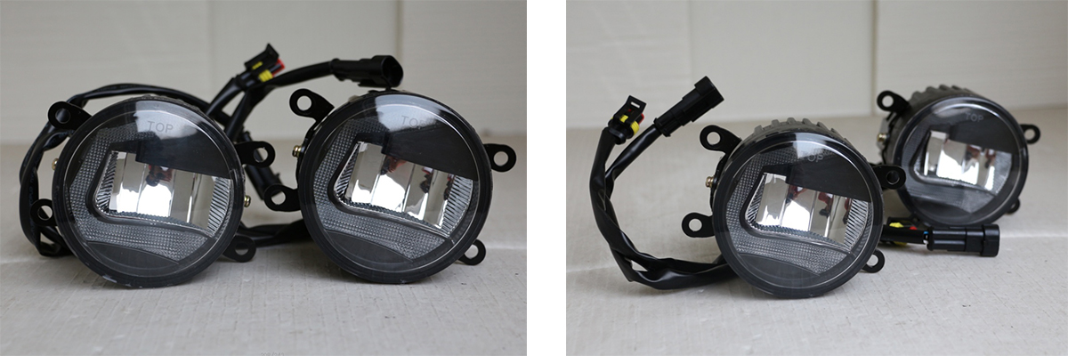 UNIVERSAL FOG LAMP FOR TOYOTA/LEXUS/FORD/HONDA/MITSUBISHI CARS #TB038NS-DRL