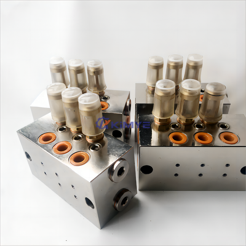 Line Distributor Column Increased efficiency with dual-line distributor valve DDV - supplied by ...