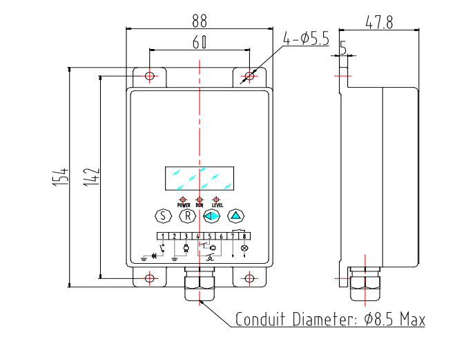 24V control box operating instructions