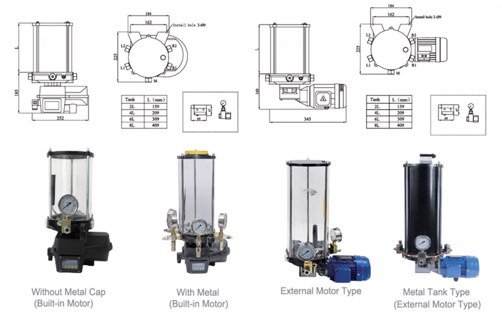 KC Elecitric Grease Pump