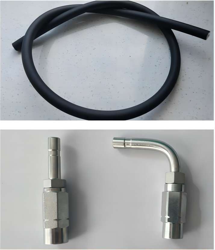 High pressure grease hose