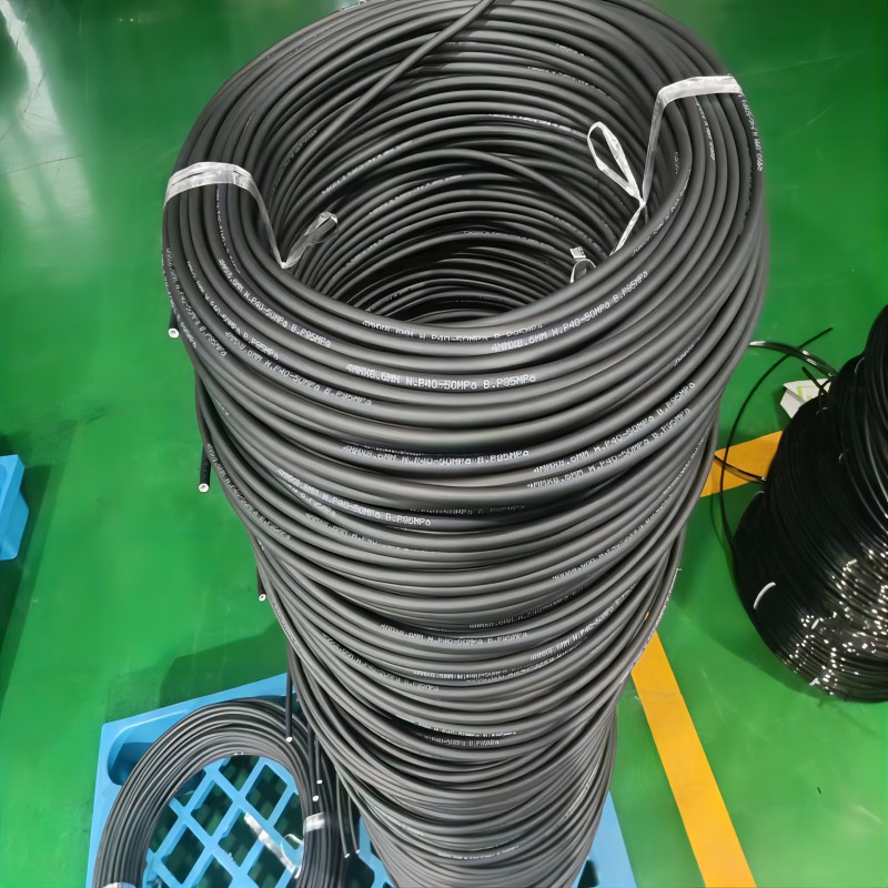 High pressure grease hose