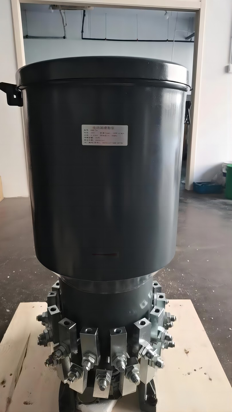 Elecitric Grease Pump