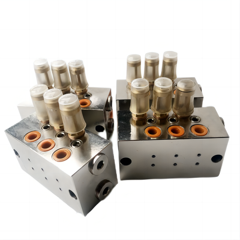 Dual-line  Distributor Valves DDV