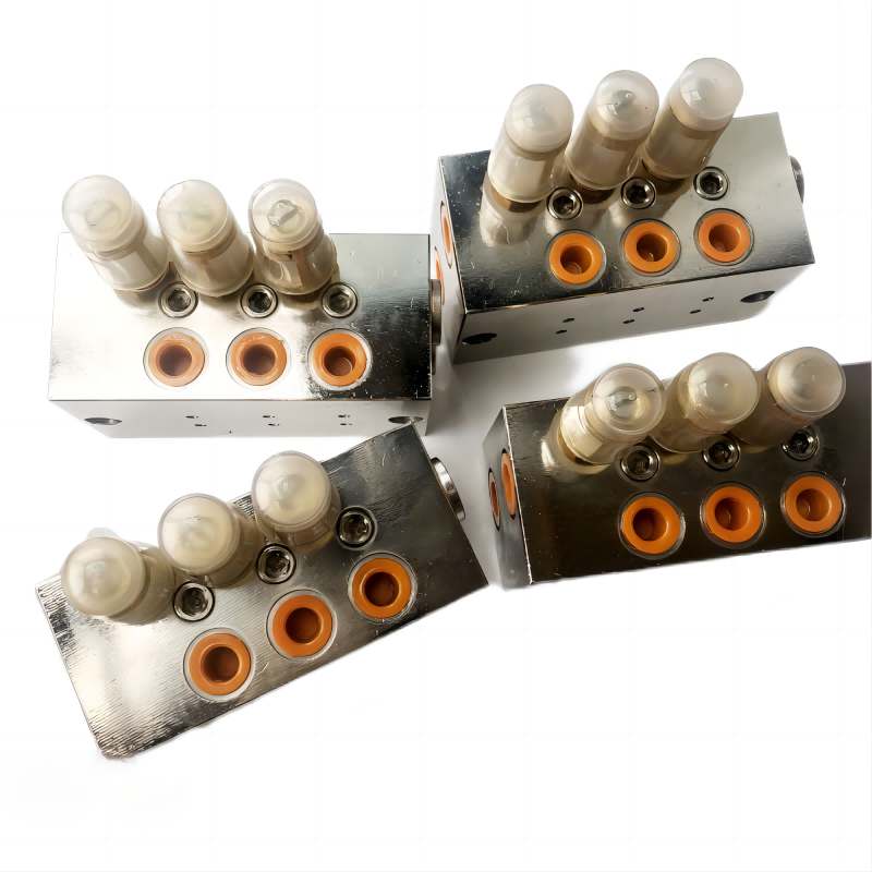 Dual-line  Distributor Valves DDV