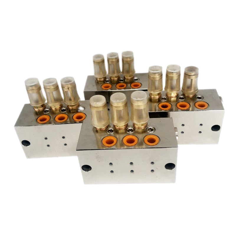 Dual-line  Distributor Valves DDV