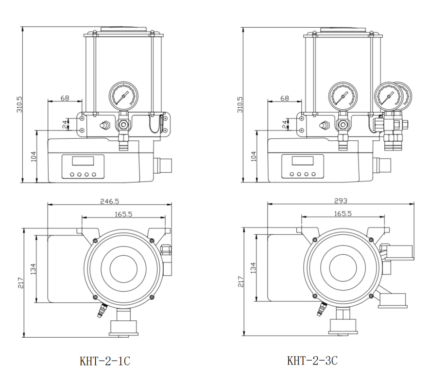 HT Electric Lubrication Pump