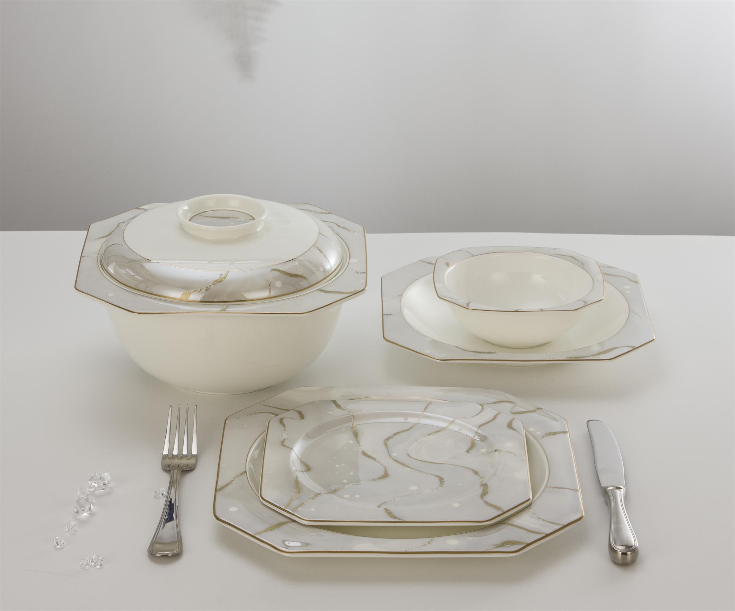 Jinfang Dinnerware Set