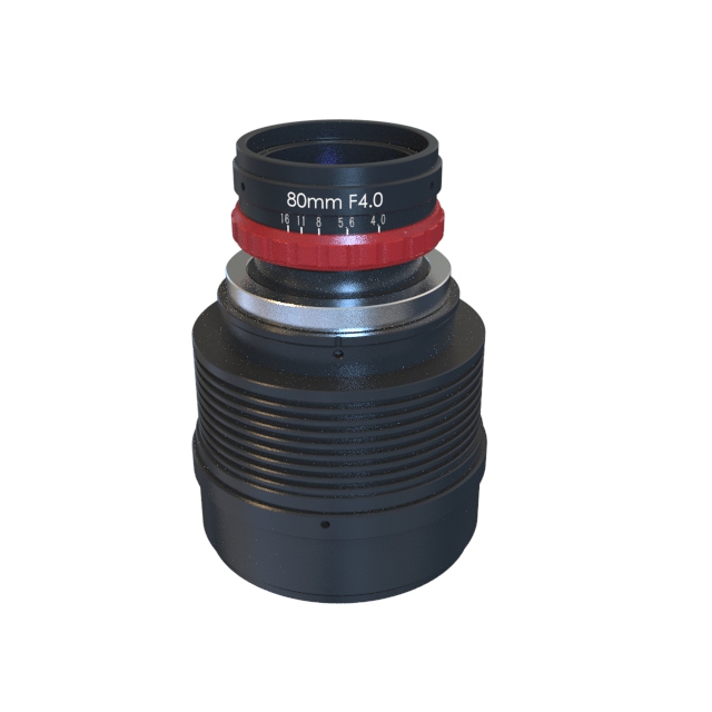 新品 LENS UNIT HS-GX4056 8K Line Scan Lens/Lenses Supplier