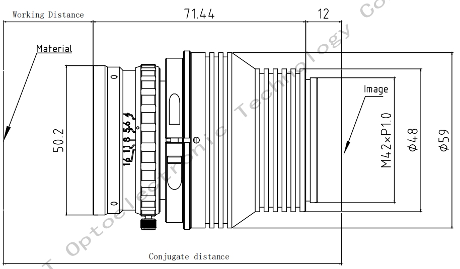 HS-GX2540M42 FA Lens/Lenses