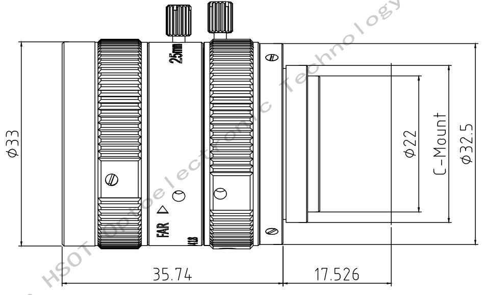 HS-GF2510C FA Lens/Lenses