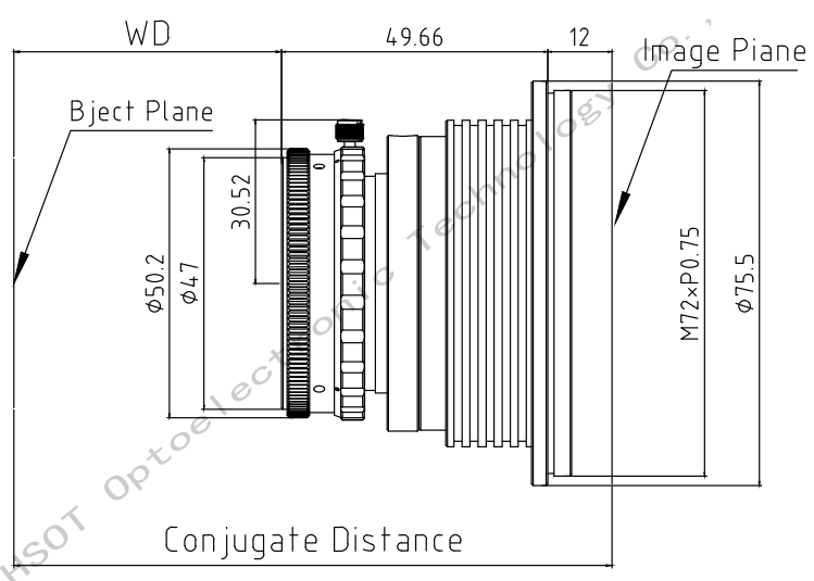 HS-GX4056 Line Scan Lens/Lenses