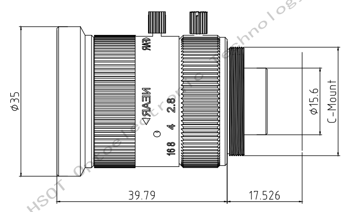 HS-GF0828C FA Lens/Lenses