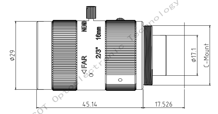 HS-GF1632C FA Lens/Lenses