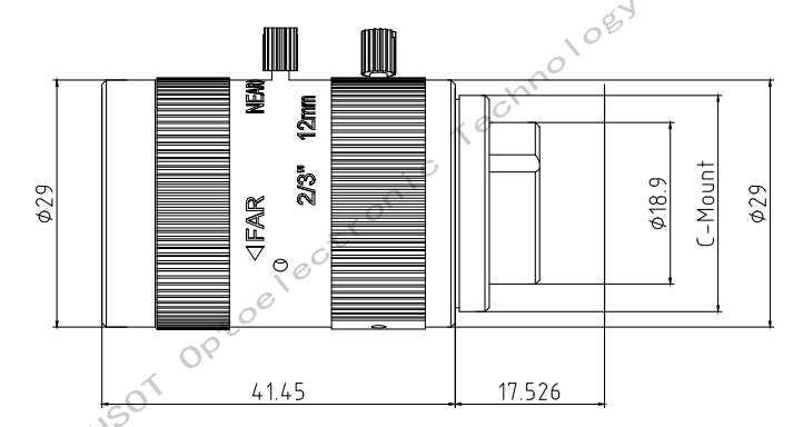 HS-GF1232C FA Lens/Lenses