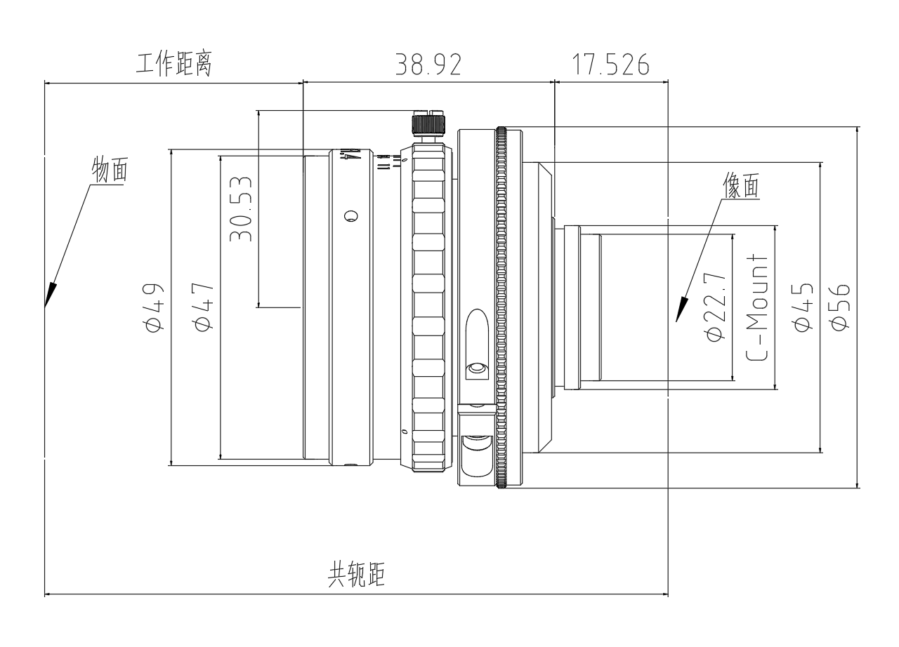 HS-GJ3514C Infrared Lens/Lenses