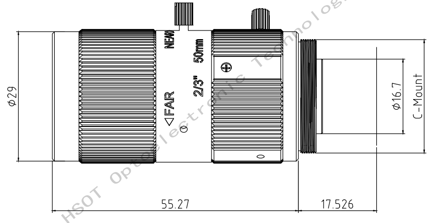 HS-GF5032C FA Lens/Lenses