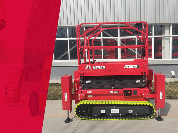 What is a crawler lift?