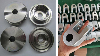Which parts are suitable for precision machining?