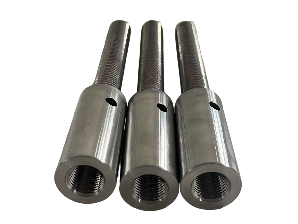 Threaded Machine Pins Precision Machining Parts for All Industries