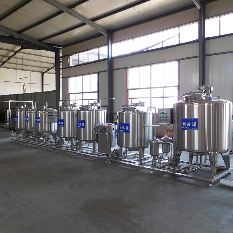Yogurt fermentation production line