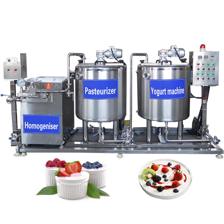 Línea de producción de fermentación de yogur