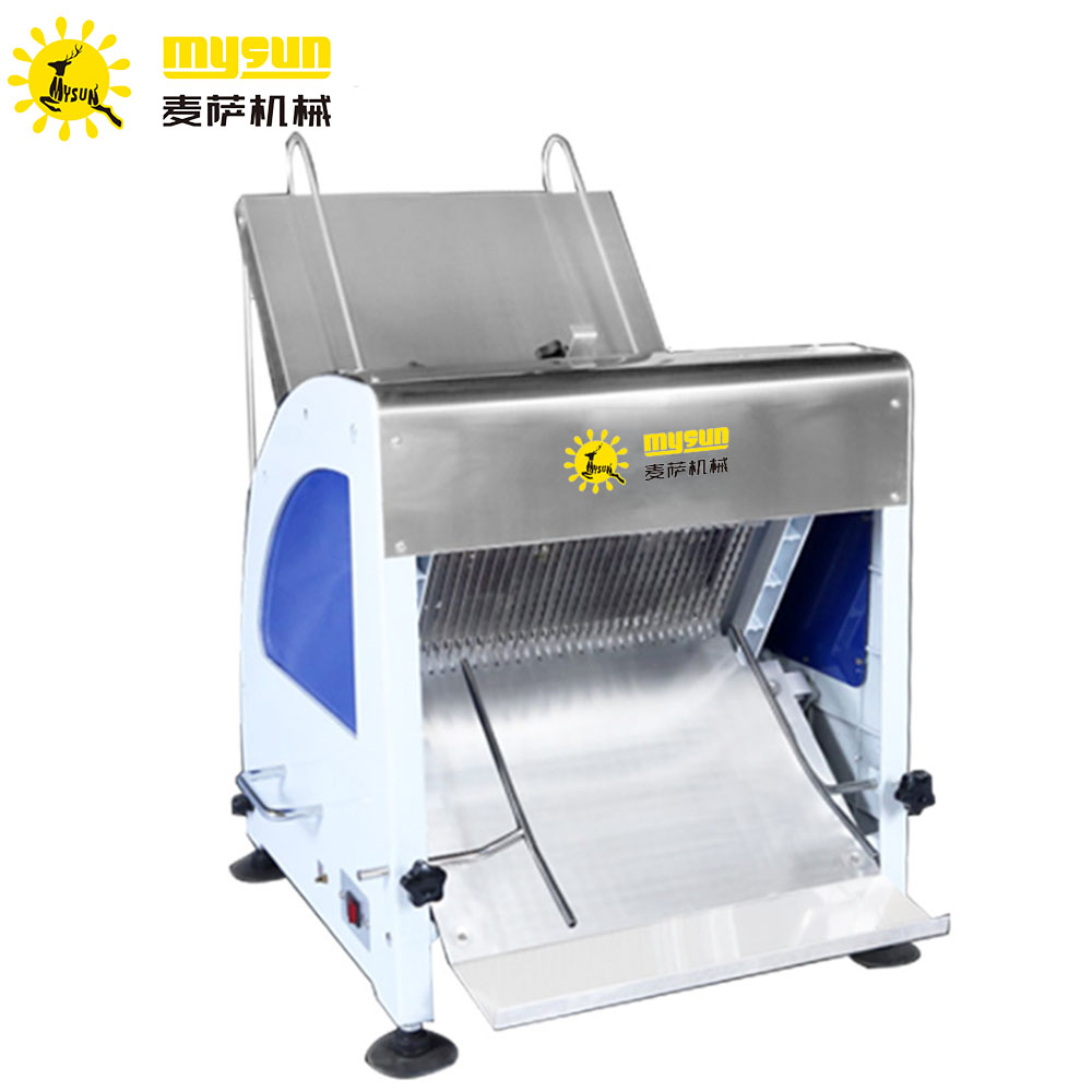High Efficiency Commercial Bread Making Manual Toast Slicer Electric Bread  Slicer - China Bread Slicer, Burger Machine