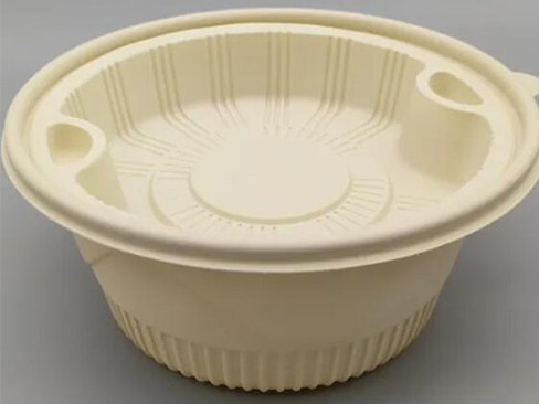 Eco-Friendly Innovation with Cornstarch Bowls