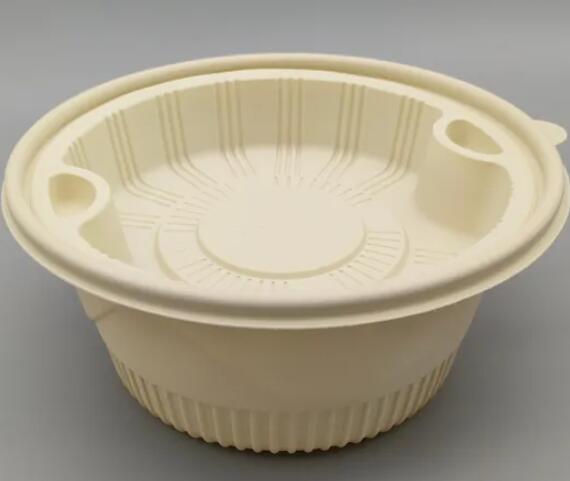 Corn starch-based tableware