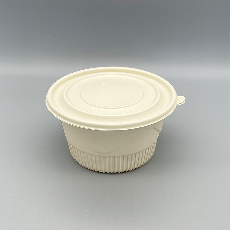 1500ml Environmentally Friendly Disposable Soup Box TQ-1500D