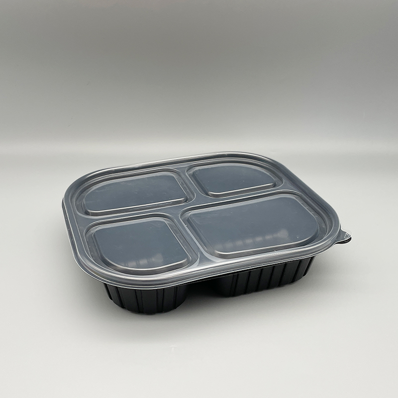 1200ml Bento Box With Lid TQ-8010