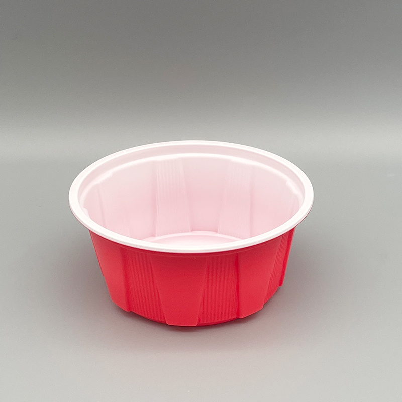 Disposable Round PP Plastic Food Delivery Container