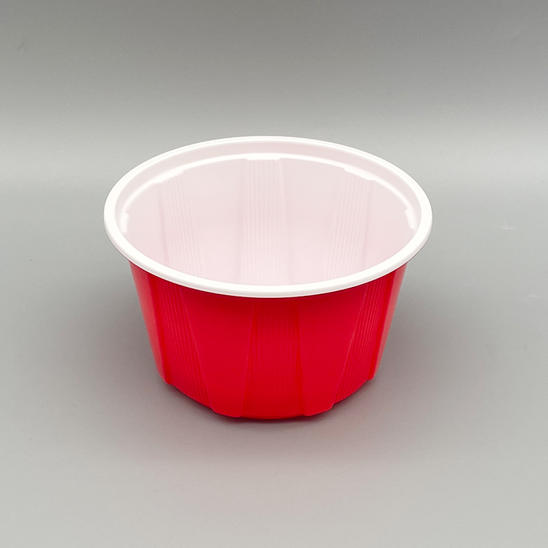 Disposable Round PP Plastic Food Delivery Container