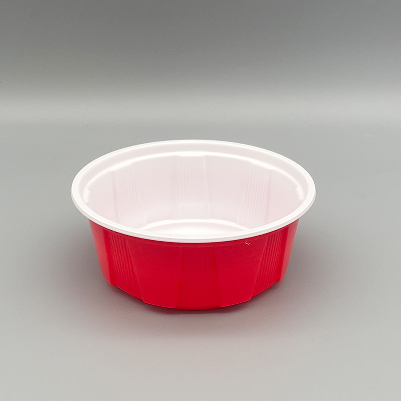 Disposable Round PP Plastic Food Delivery Container