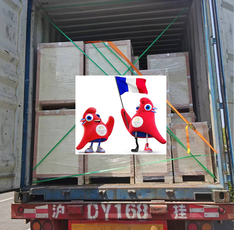 New Batch of High-Standard Dehumidifiers Delivered to France for Olympic Games