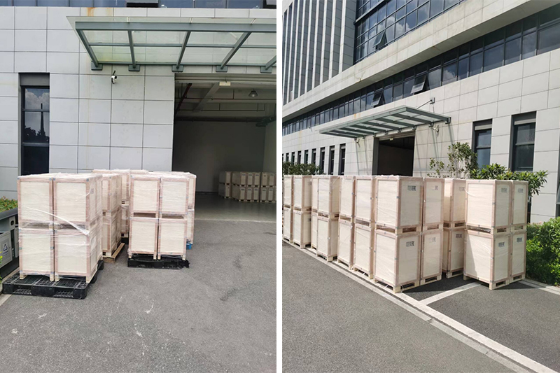 New Batch of High-Standard Dehumidifiers Delivered to France for Olympic Games