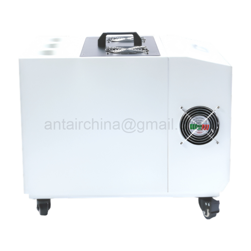 Uso industrial del humectador ultrasónico de la niebla fresca portátil 30L/H