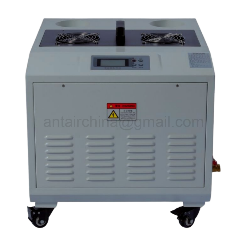 Tipo industrial del humectador ultrasónico del aire 18L/H para el invernadero de la hilandería