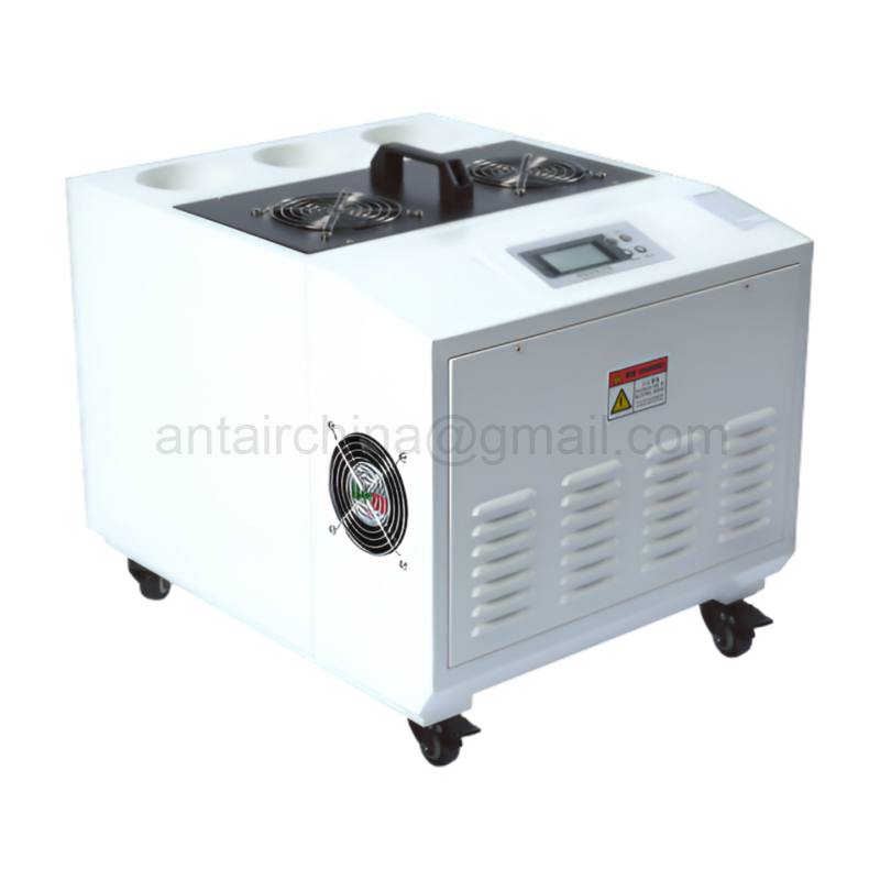 Humidificateur Ultrasonique Silencieux Grande Capacité 1000 Ml – Brume Fraîche Jusqu'à 20h – Arrêt Auto + Ions Négatifs – Idéal Chambre & Salon