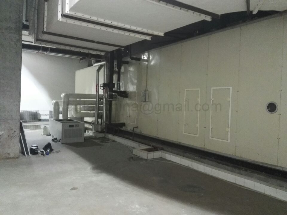 Tipo industrial del humectador ultrasónico del aire 18L/H para el invernadero de la hilandería